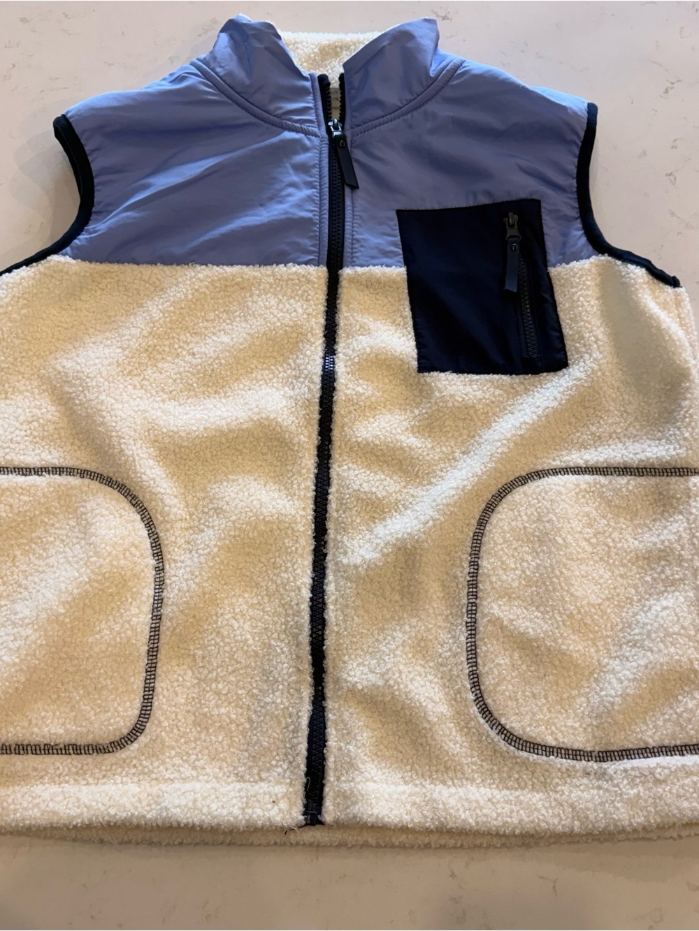 🔥 Closet Sale — 3 for $25 / 5 for $40 - Primark Cream Sherpa Vest
